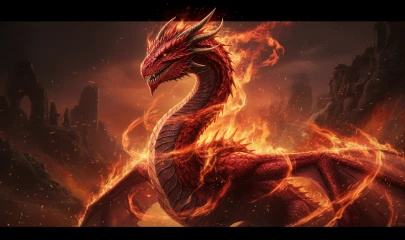 Caraxes "The Blood Wyrm," dragon of House Targaryen
