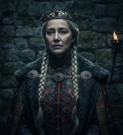 Rhaella Targaryen, Queen and sister-wife of Aerys II, Targaryen family tree portrait