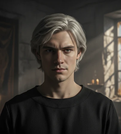 Viserys Targaryen, younger son of Aerys II, Targaryen family tree portrait